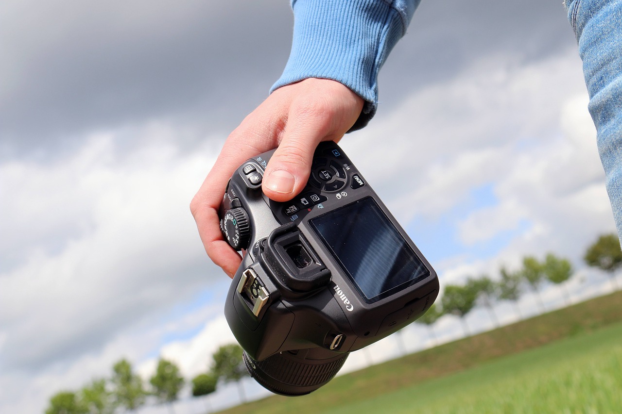 Fotografie, video a natáčení dronem