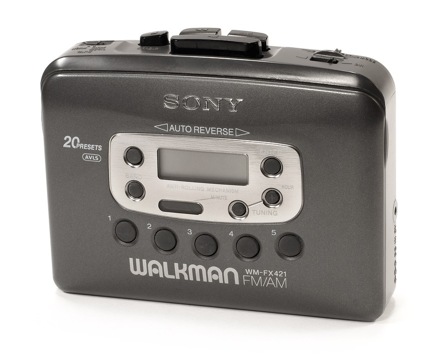 Walkman byl úžasný. 